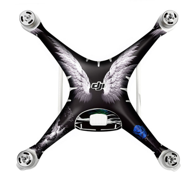 Наклейка PHANTOM4 PRO 3M Scotchcal Skin-CO3
